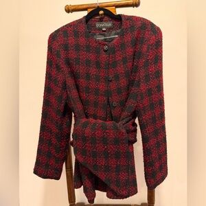 Donatella size 14 women’s 3 piece suit set